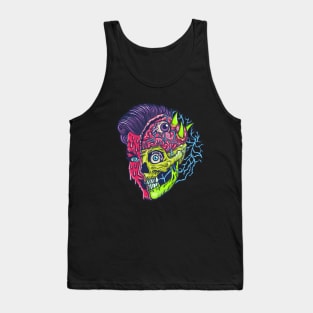 Monster Brain Tank Top